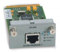 Allied telesis AT-A46 Single port 10/100/1000T module
